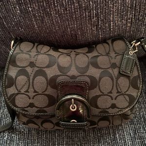 Vintage Small Coach Bag